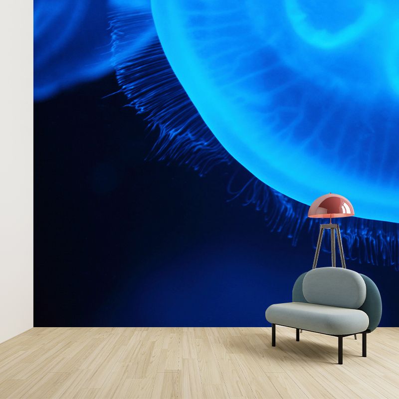 Undersea Creatures Wall Covering for Bedroom Home Wall Decor, Moisture Resistant