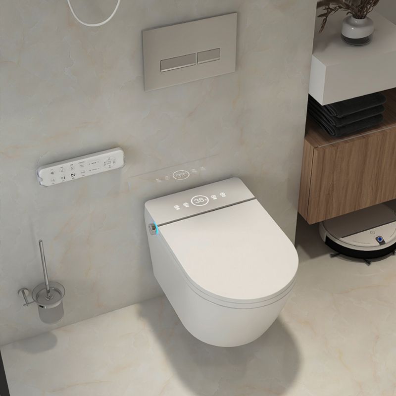 Modern Wall Mount Flush Toilet One Piece Toilet Single Flush Toilet