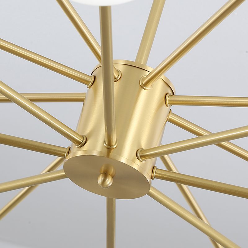 Luz de lámpara de estilo de lujo de Luz Simple moderna