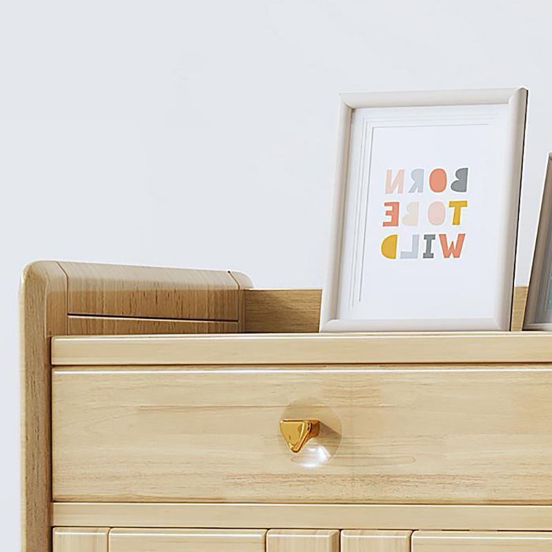 42.51" Tall 2 - Drawer Accent Cabinet Modern 3 - Door Cabinet