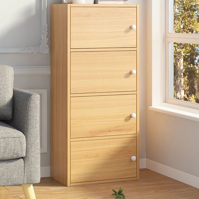Modern Accent Cabinet with Knobs Doors Cabinet,Water Resistant
