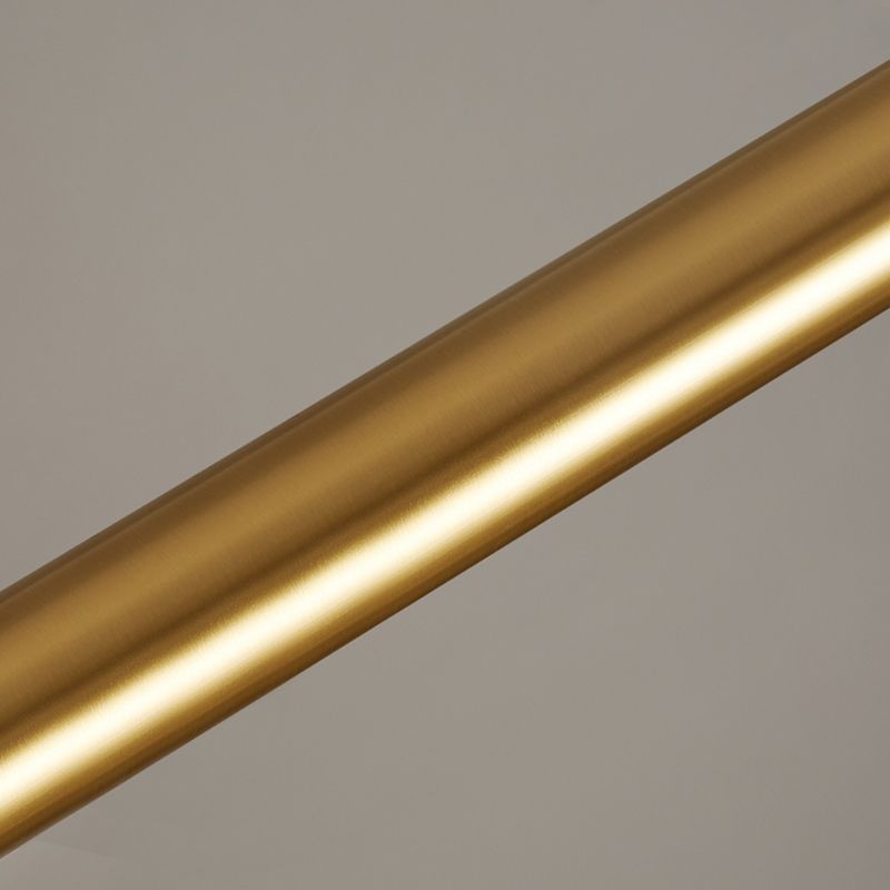 Linear Metal Sconce Light Fixture Minimalist LED Wall Lighting Fixture