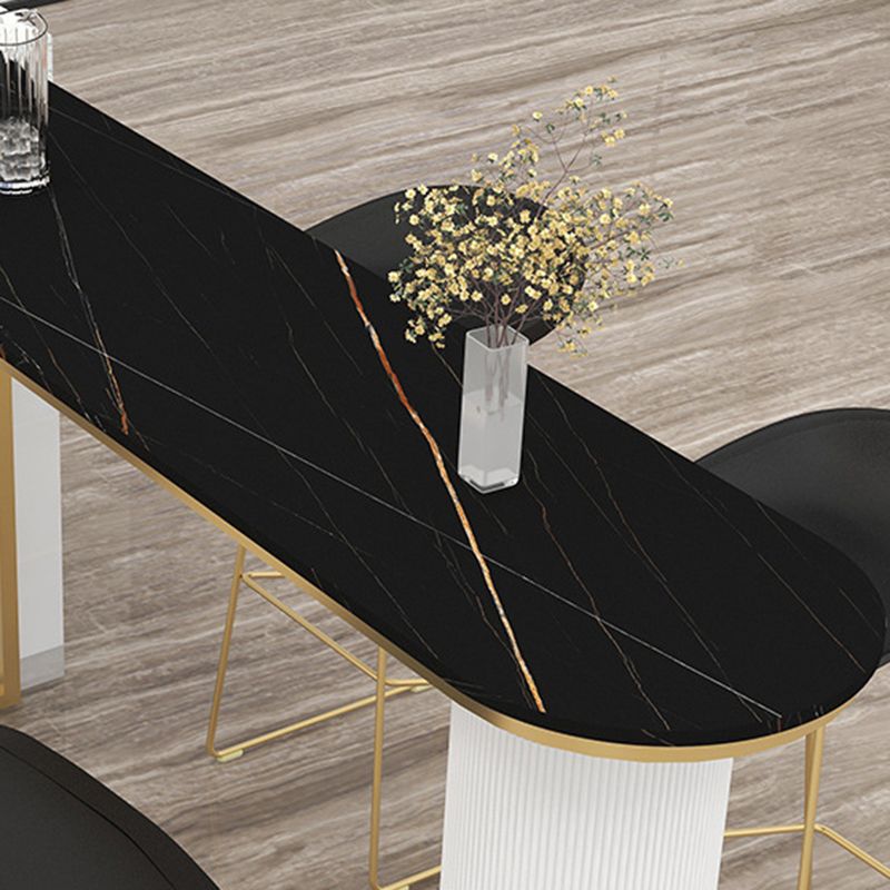 Specialty Bar Table Bar Height Contemporary Pub Table for Indoor