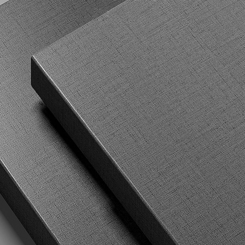 Contemporary Style Gray Colour Wardrobe Wooden Cloth Rod Included Wardrobe Closet