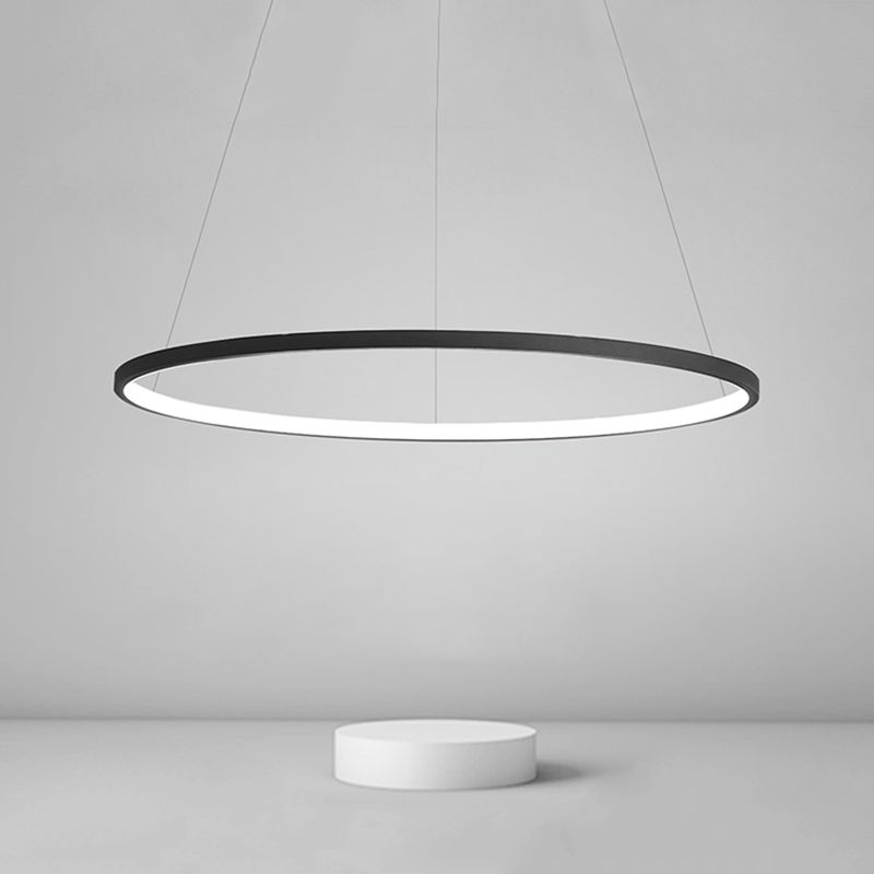 Moderne Stil runde Deckenleuchte Design Einfachheit Flush Mount Lampe für Schlafzimmer