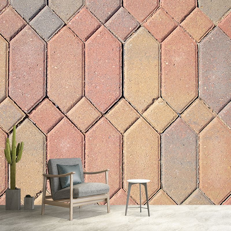 Environmental Photography Mural Wallpaper Brick Texture Indoor Wall Mural