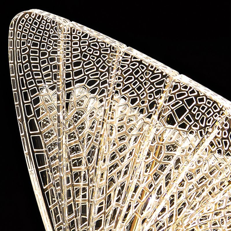 Luminaire suspendu créatif métal.