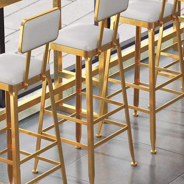 1/7/9/11 Pieces Rectangular Bar Set Gorgeous Style Marble Table with Bar Stools