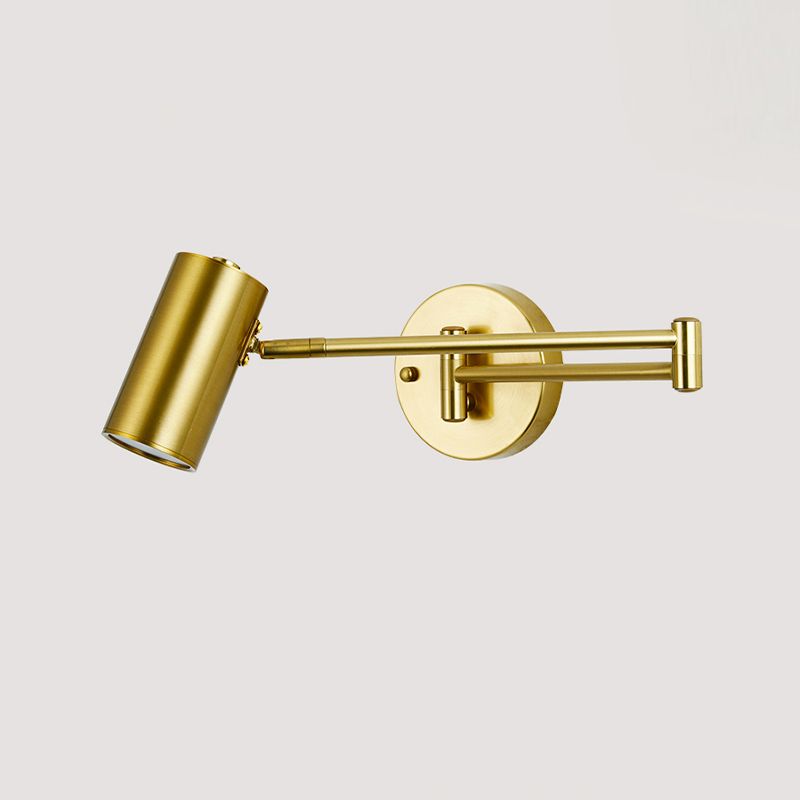 Modern Wall Sconce Minimalist Wall Light Fixture with Adjustable Arm
