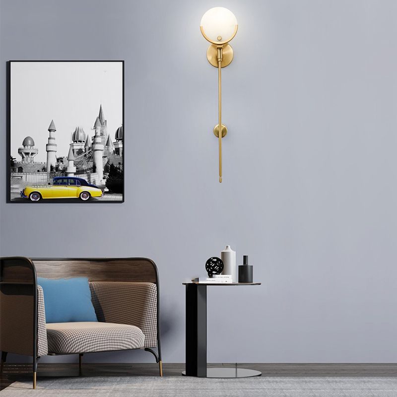 Lampade a parete creativa contemporanea per la camera da letto del salotto