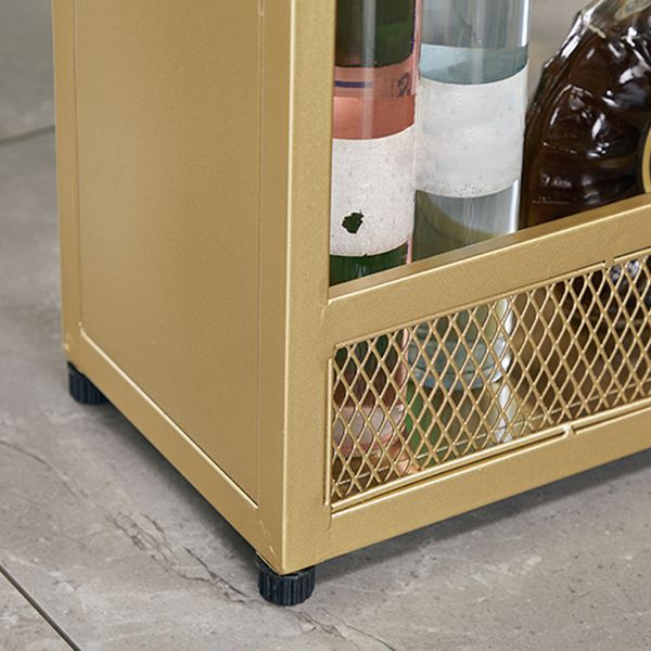 Tavolo da bar in glam rettangolo di pino pub in metallo interno tavolo da pranzo a doppio piedistallo con scaffale