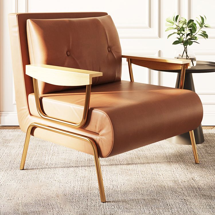 Glam Foldable Futon Sofa Bed Bonded Leather Convertible Sofas