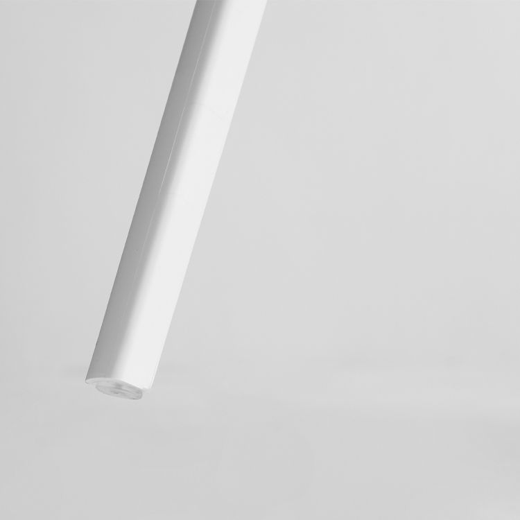 Industrial Stackable Indoor Bar Stool Plastic Armless Bar Height Stool