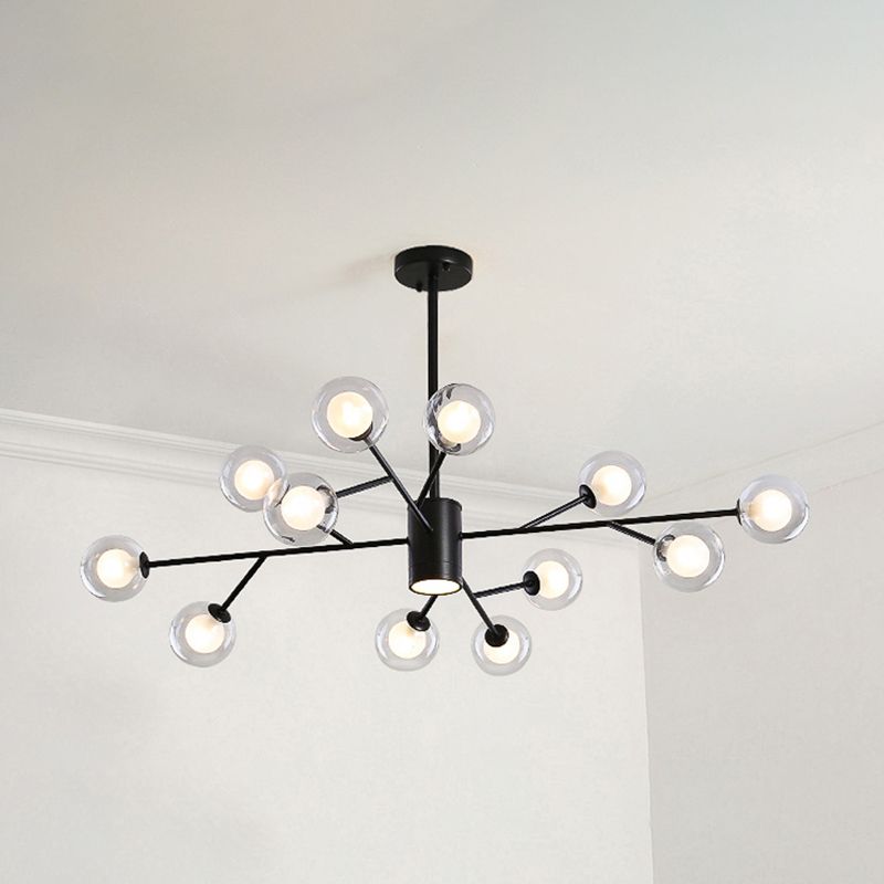 Pendant Light Globes Pendant Light Fixtures Contemporary Chandeliers with Glass Shade