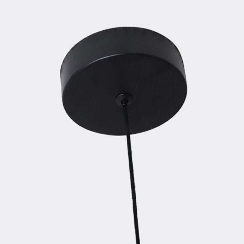 Modern Simple LED Pendant Light Long Line Lamps for Bedroom Dinning Room