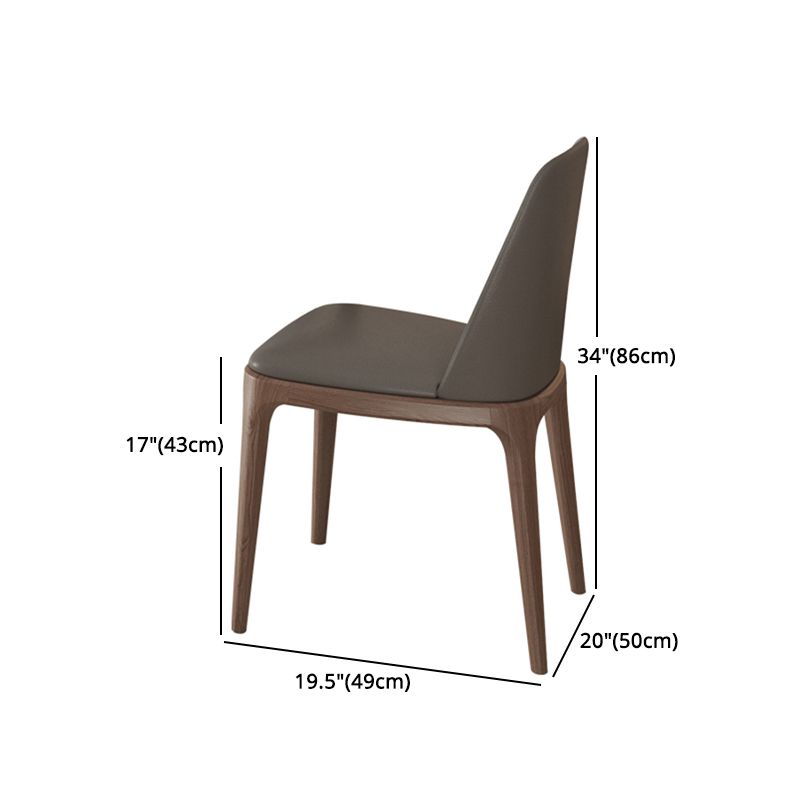 Modern 1/4/5/6/7 Pieces Dining Set Sintered Stone Dining Table Set with Wood Legs for Home