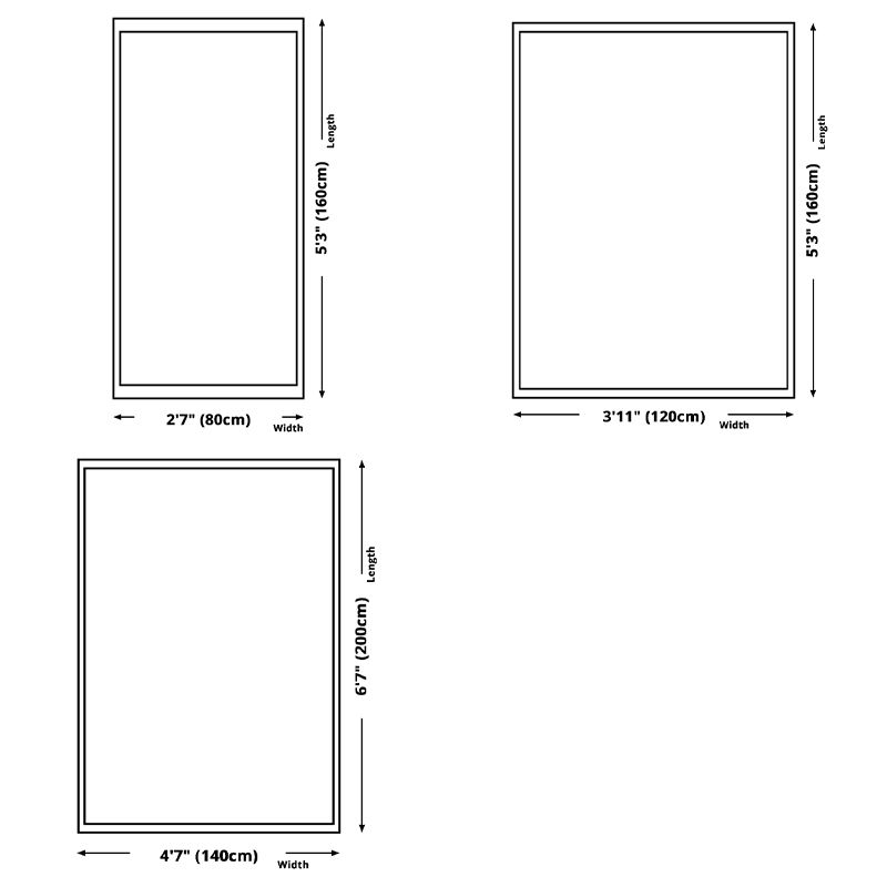 Mitte des Jahrhunderts Polyester Teppich Klassiker floral bedruckt