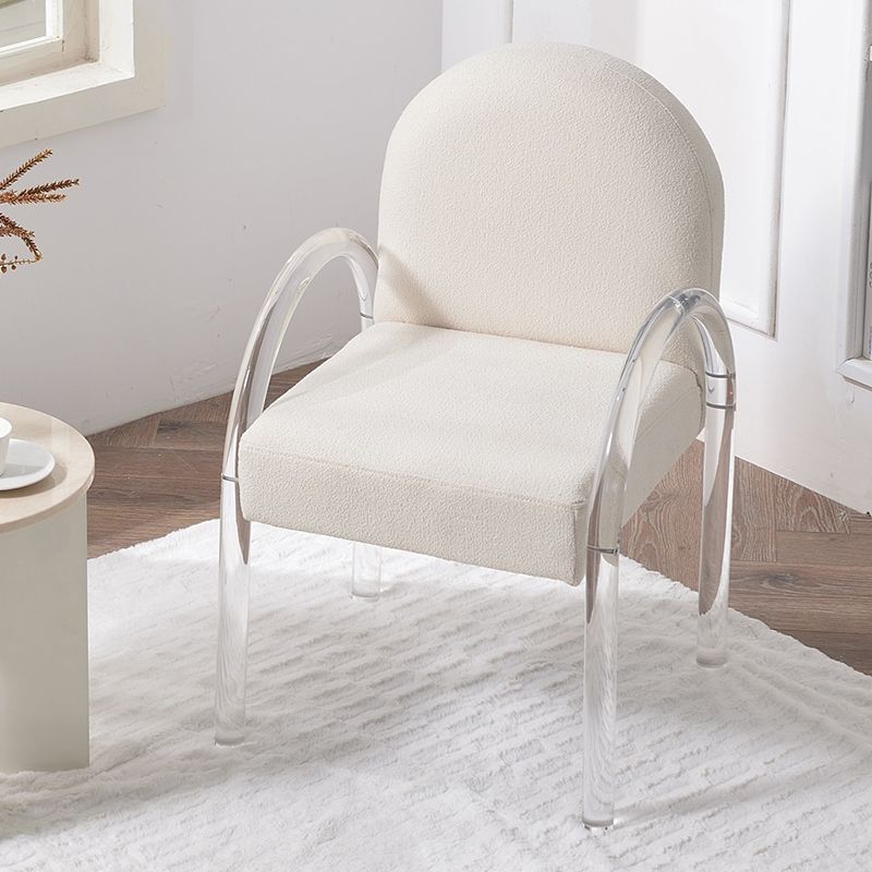 Contemporary 1/4/5/7 Pieces Furniture Rectangle Stone Dining Set in White