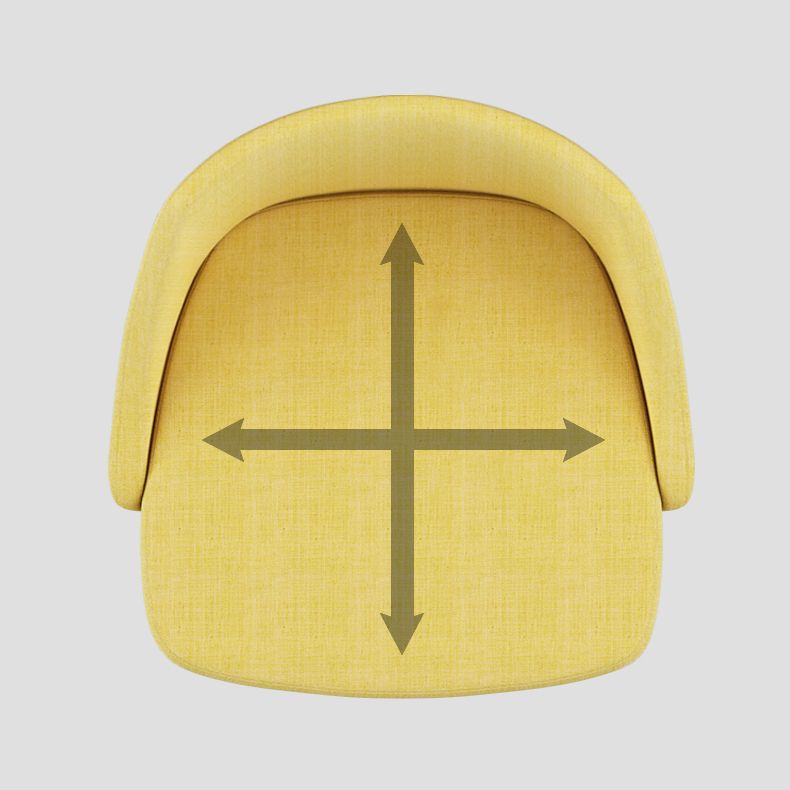 Solid Back Chair Industrial Wood Dining Kitchen Room Side Chair