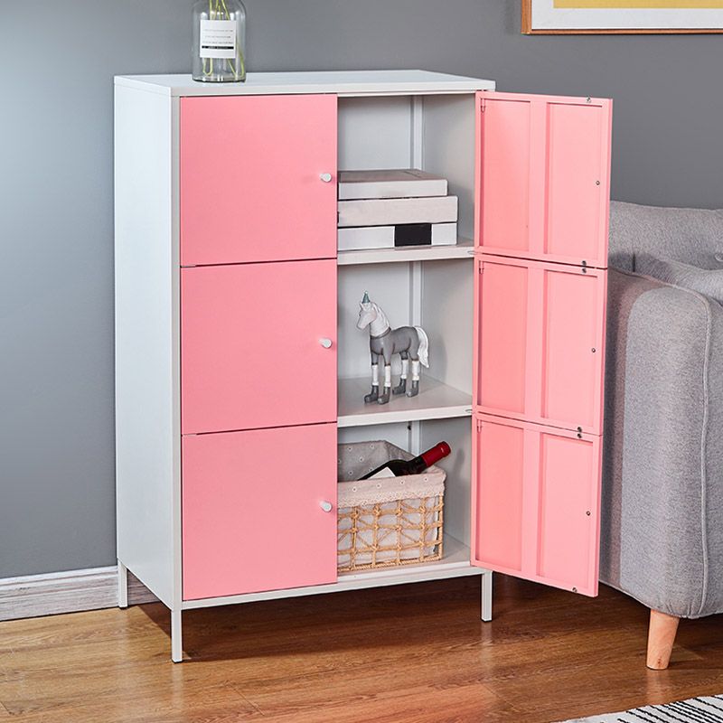 Modern Storage Cabinet Hinged Wardrobe Armoire - 25.6"L x 14.2"W x 41.3"H