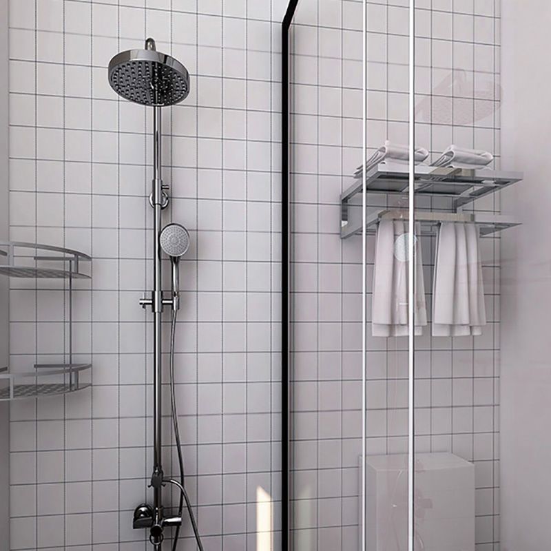 Hexagonal Peel and Stick Tiles Mosaic Tile Peel and Stick Backsplash