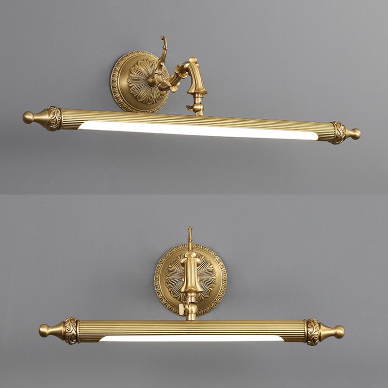 Brass Wall Sconce Lamp Modern Creative Style Wall Lamp for Bathroom