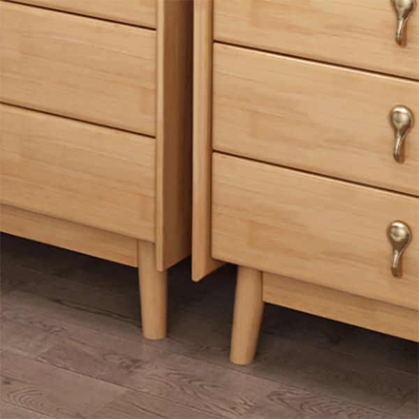 Modern Storage Chest Vertical Storage Chest Dresser with Drawers