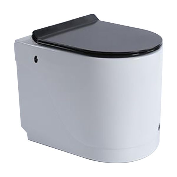 Floor Mounted Toilet One-Piece Toilet ABS Contemporary Flush Toilet