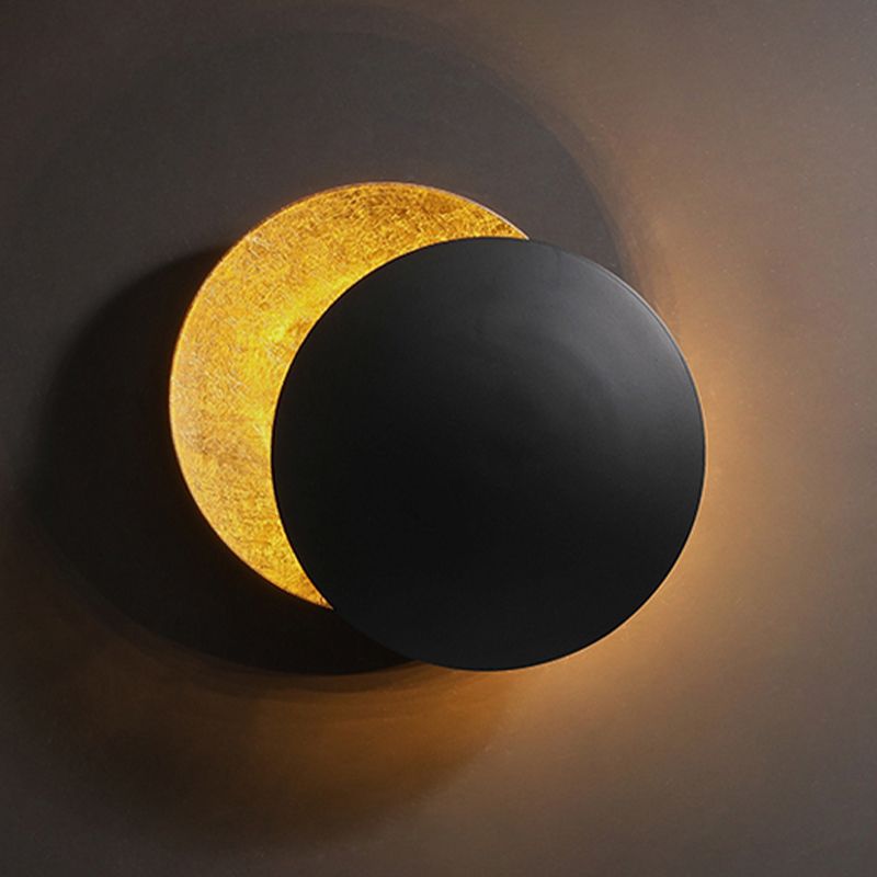 Modernism Metal Shade Wall Lighting 1-Light Wall Mount Light for Bedroom