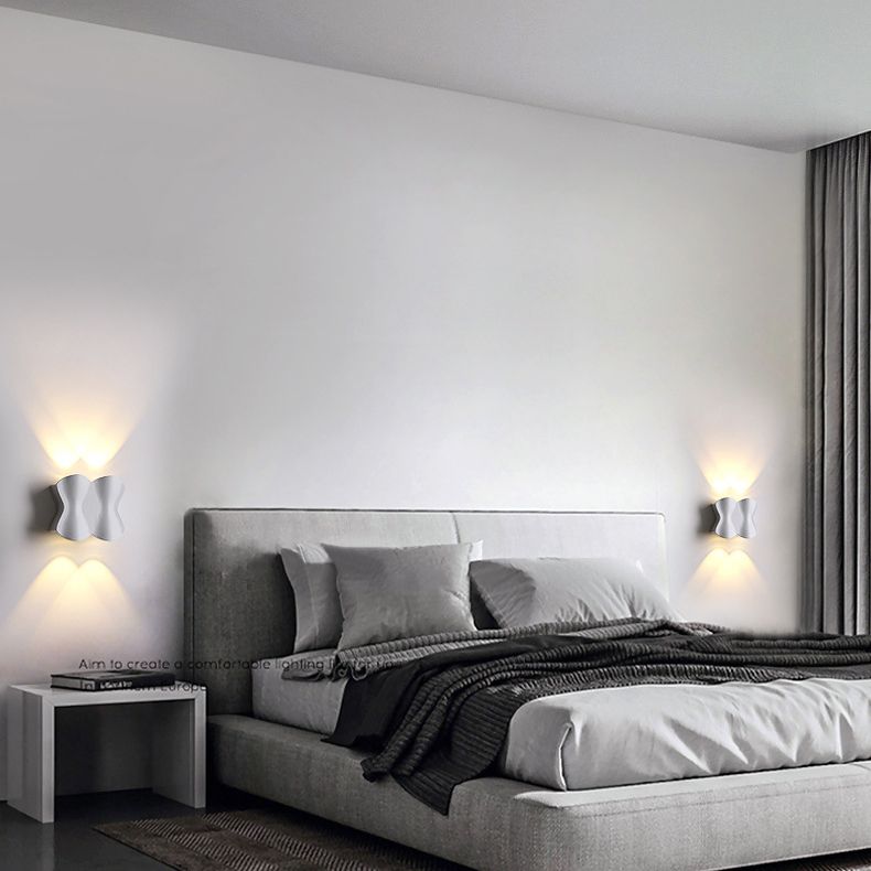 Origami Wall Mounted Lamp Modern Simplicity Aluminum Wall Mount Lamp for Living Room