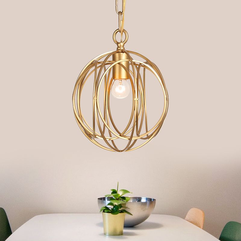 3 luci lampadario tradizionale a sospensione in metallo tradizionale candelabra soggiorno lampada a sospensione, 8 "/13"/18 "di larghezza