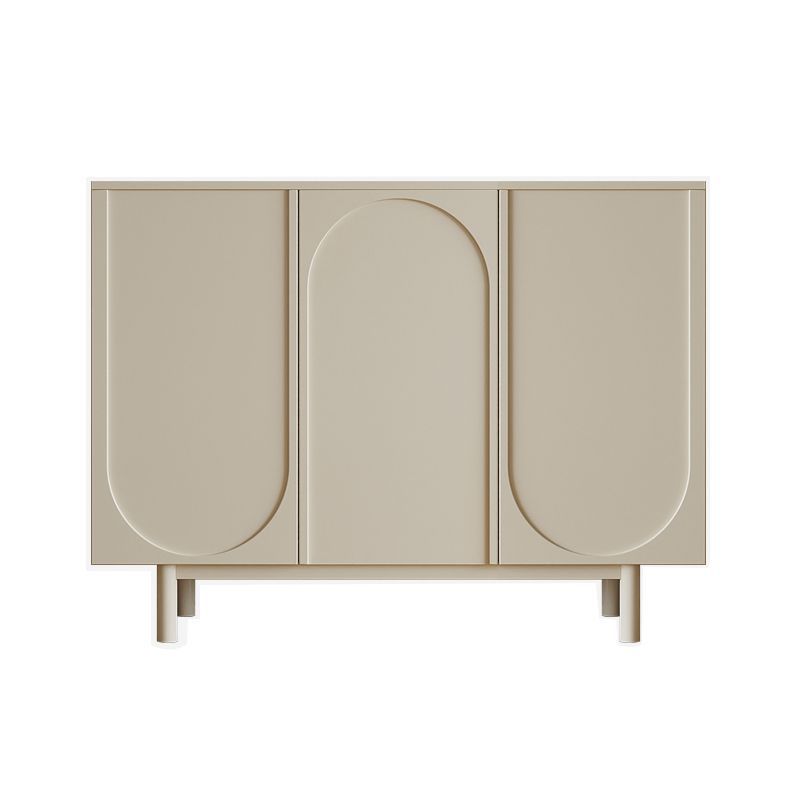 Modern & Contemporary Style Wood Sideboard Cabinet with Cabinets
