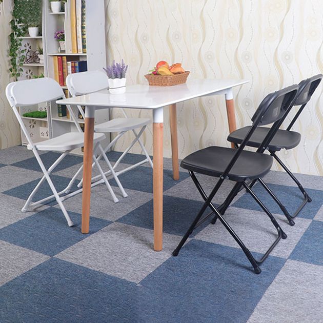 Chaise d'intérieur et d'extérieur moderne en métal, chaise d'appoint à dossier ouvert, sans accoudoirs, pour salle à manger