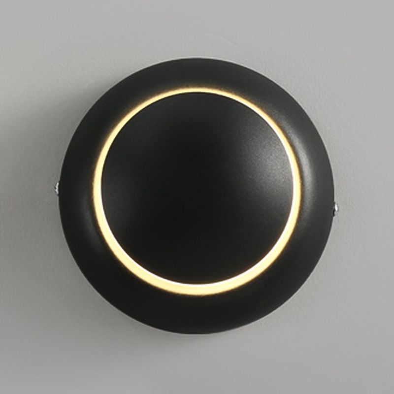 Lámparas de montaje de pared geométrica de estilo moderno 1 luces de pared ligeras