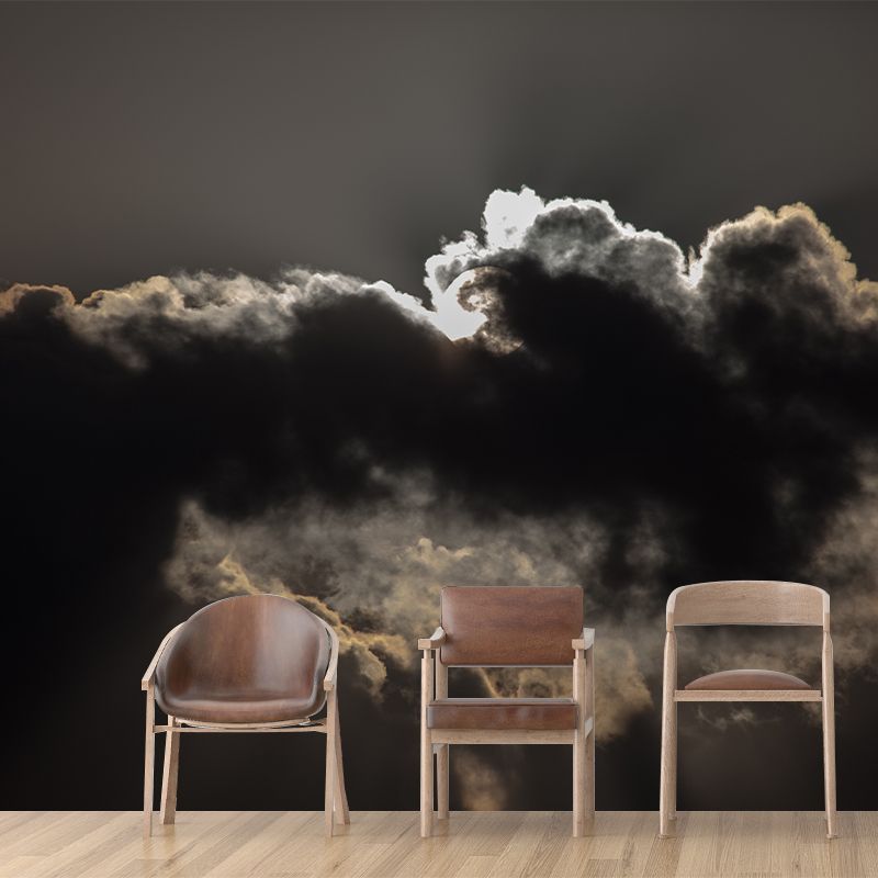 Beautiful Sky View Removable Wall Mural for Sleeping Room, Water Resistant