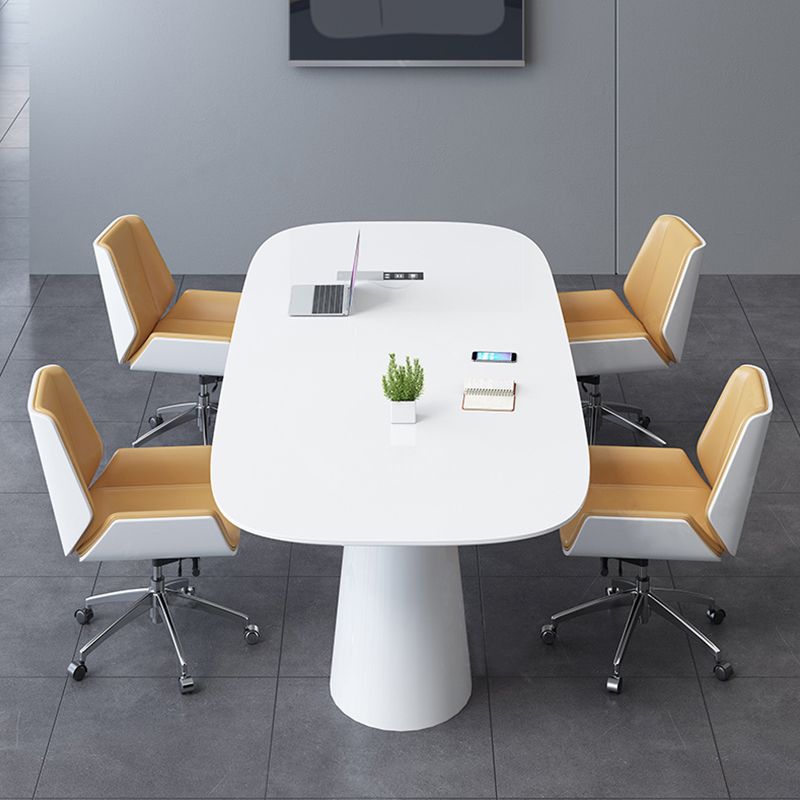 Modern Office Desk Manufactured Wood Writing Desk for Home Office