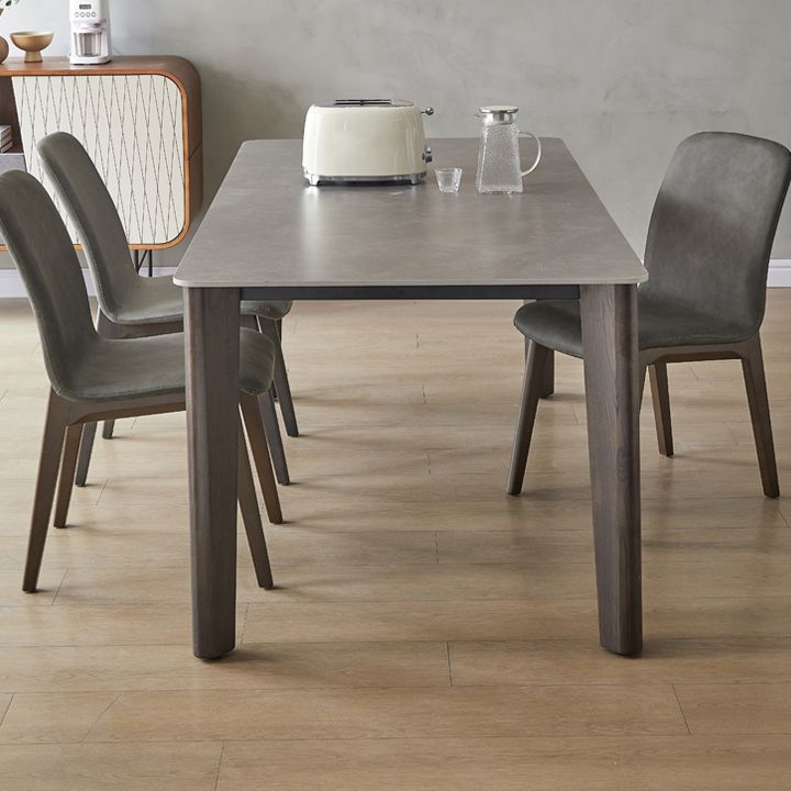 Sintered Stone Dining Table Set 1/4/5/7 Pieces Dining Set for Kitchen
