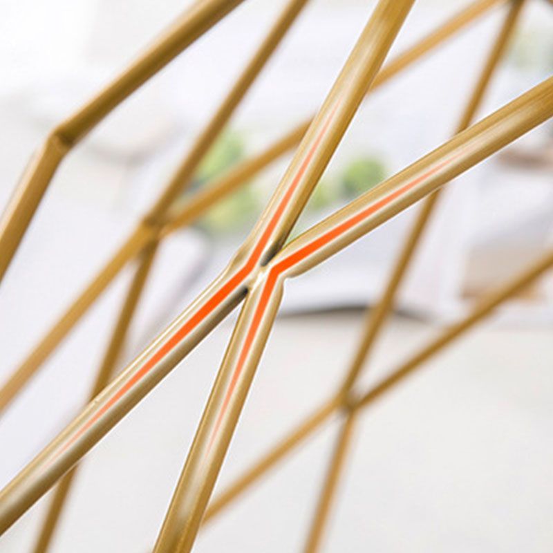 Solid Color Flannel Standard Stool Modern Style Simple Round Cushion Stool