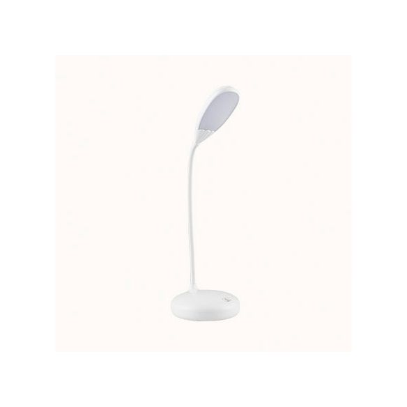 Blue / rose / blanc Desk Bureau lampe tactile Contrôle de gradation Lumière flexible USB Rechargeable Lumière pour la lecture