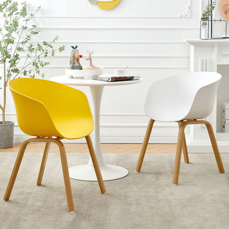 Barrel Chair 22.04" L x 30.31" W x 35.43" H Fino Barrel Accent Chair for Living Room