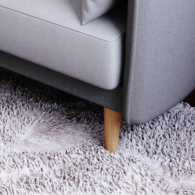 Tuxedo Arm Sofa Scandinavian Fabric Sofa 29.13" D x 31.89" H