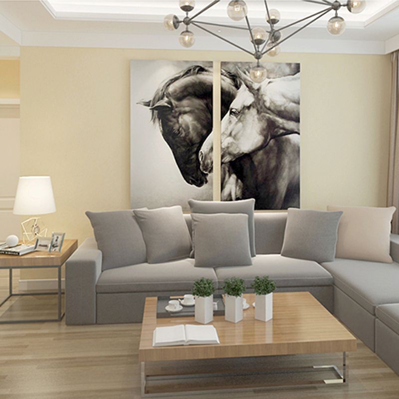 Contemporary Simple Pure Color Non-Pasted Wallpaper, 57.1 sq ft.