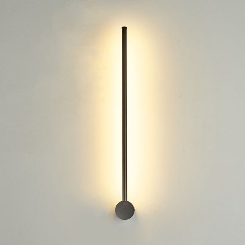 Modern Minimalist Style Linear Wall Light Fixtures Aluminum Sconces