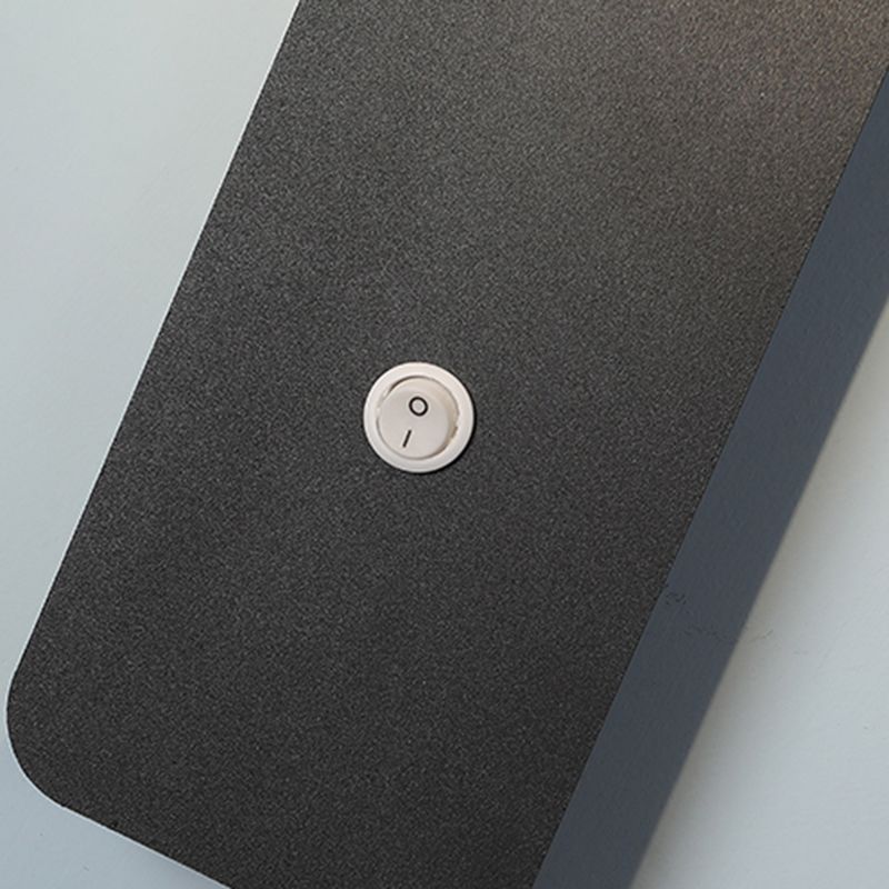 Metal Drum Wall Light Fixture Minimalist 1 Light Wall Lighting for Bedroom