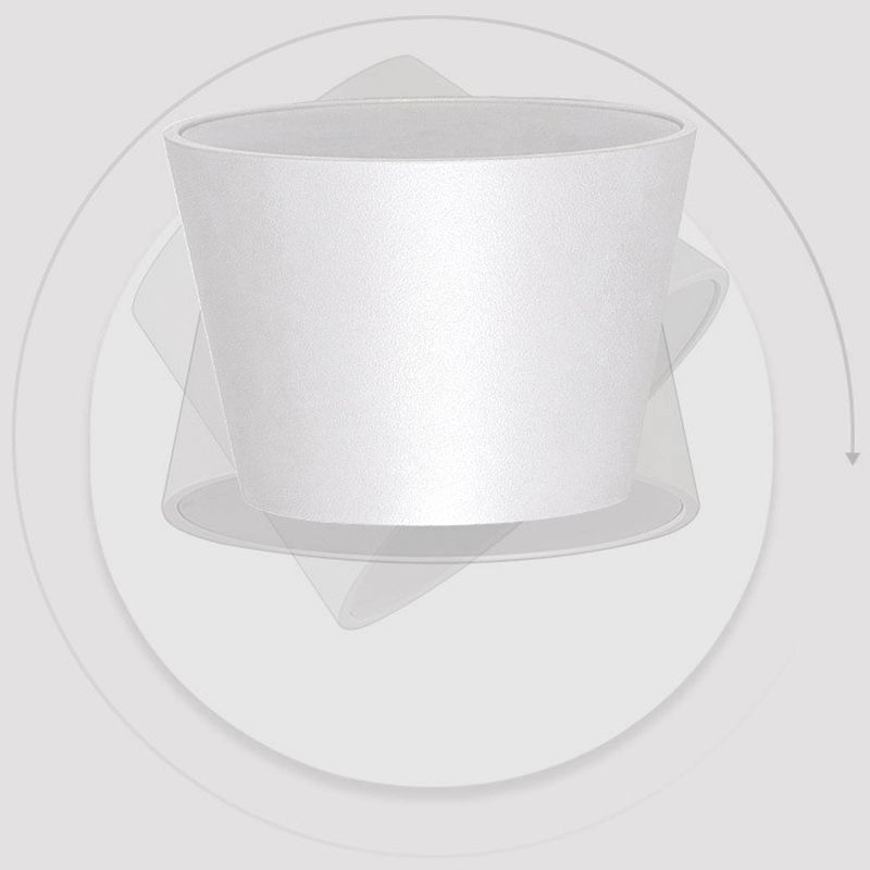 Moderne Wandleuchte einstellbare rotbare LED -Lichtraum Innenleuchte in Innenräumen