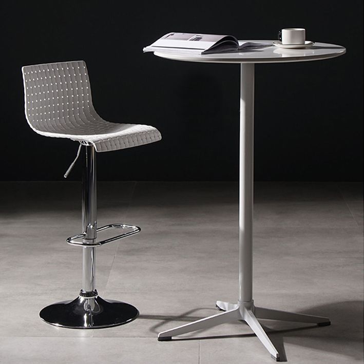 Plastic Bar Stool Adjustable Height Counter Stool for Bristol