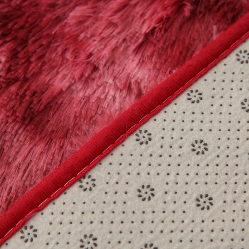Chique meerkleurig vloerkleed in Scandinavische stijl Shag Tie Dye vloerkleed Machinewasbaar antislip achterkant Vlekbestendig tapijt voor huisdecoratie