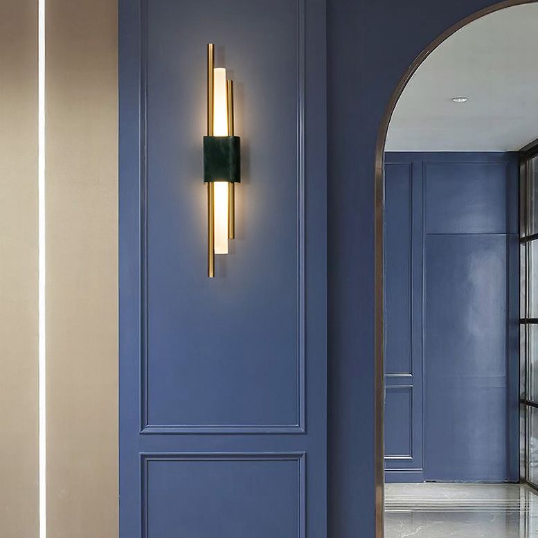 Cylinder Wall Mounted Lamp Postmodern Simplicity Acrylic Wall Mount Lamp for Living Room