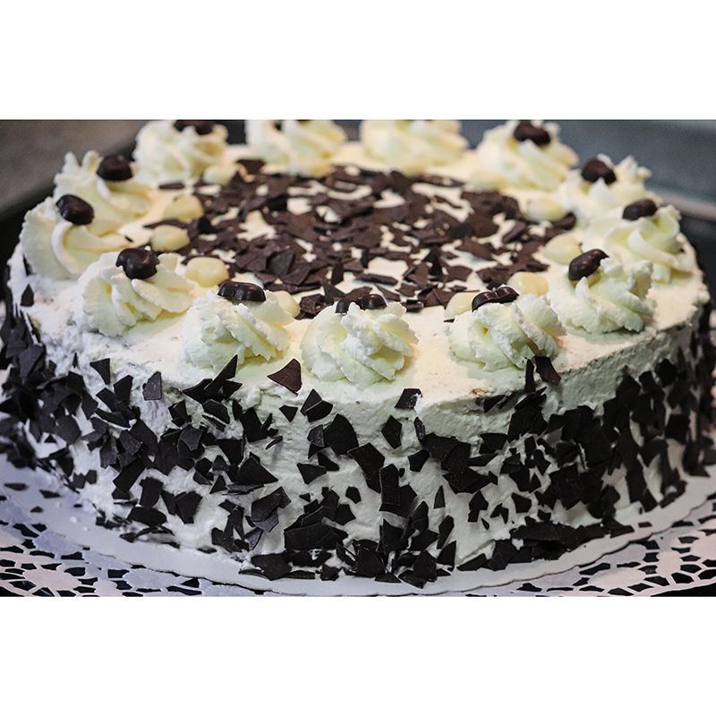 Customized Photography Birthday Cake Dessert Mural Wallpaper Commerce Shop Decoration