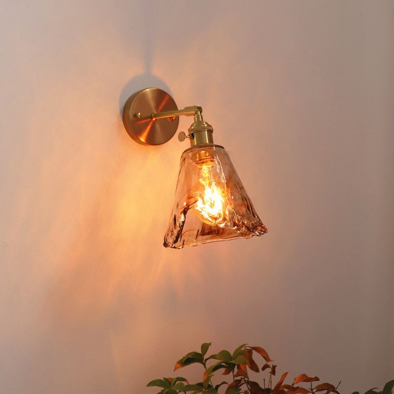 Geometrische Wandleuchten Industrielle Wandleuchten Metall 1 Leichte Leuchten für das Wohnzimmer